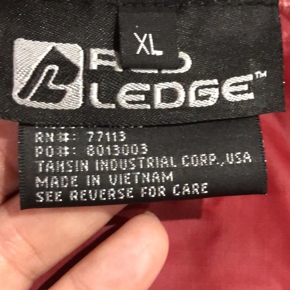 NWOT! - RED LEDGE Thunderlight Packable Hooded Full-Zip Jacket - Picture 3 of 11